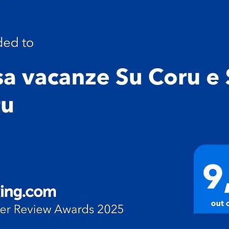 Holiday home Su Coru E Su Entu Villamassargia
